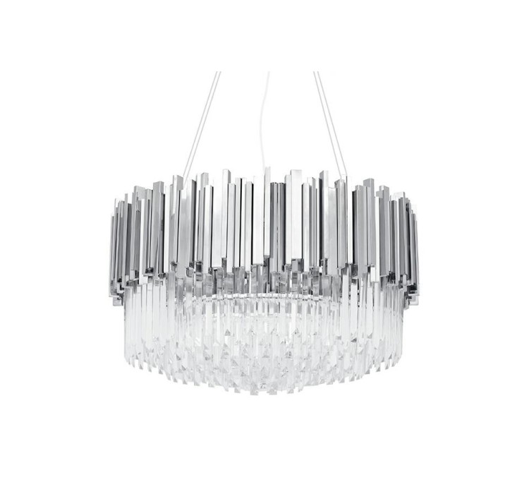 MOOSEE lampa wisząca IMPERIAL SILVER 60
