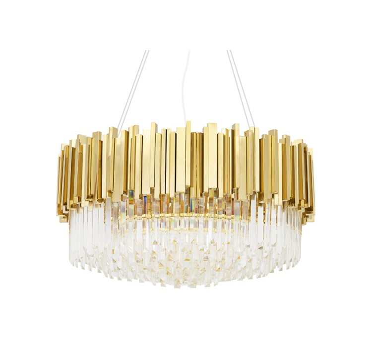 MOOSEE lampa wisząca IMPERIAL GOLD 80