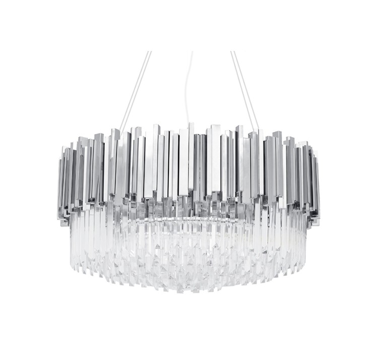 MOOSEE lampa wisząca IMPERIAL SILVER 80