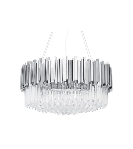 MOOSEE lampa wisząca IMPERIAL SILVER 80