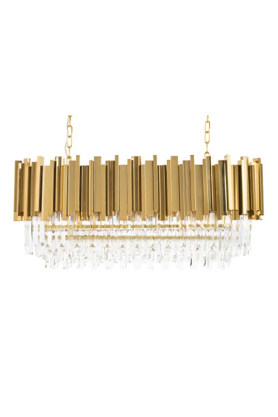 MOOSEE lampa wisząca IMPERIAL LONG GOLD   90