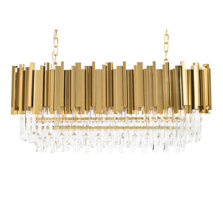 MOOSEE lampa wisząca IMPERIAL LONG GOLD   90