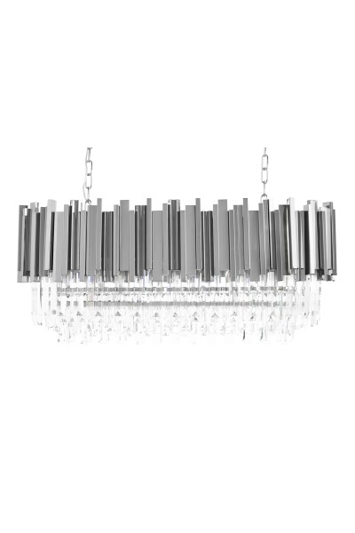 MOOSEE lampa wisząca IMPERIAL LONG        SILVER 90