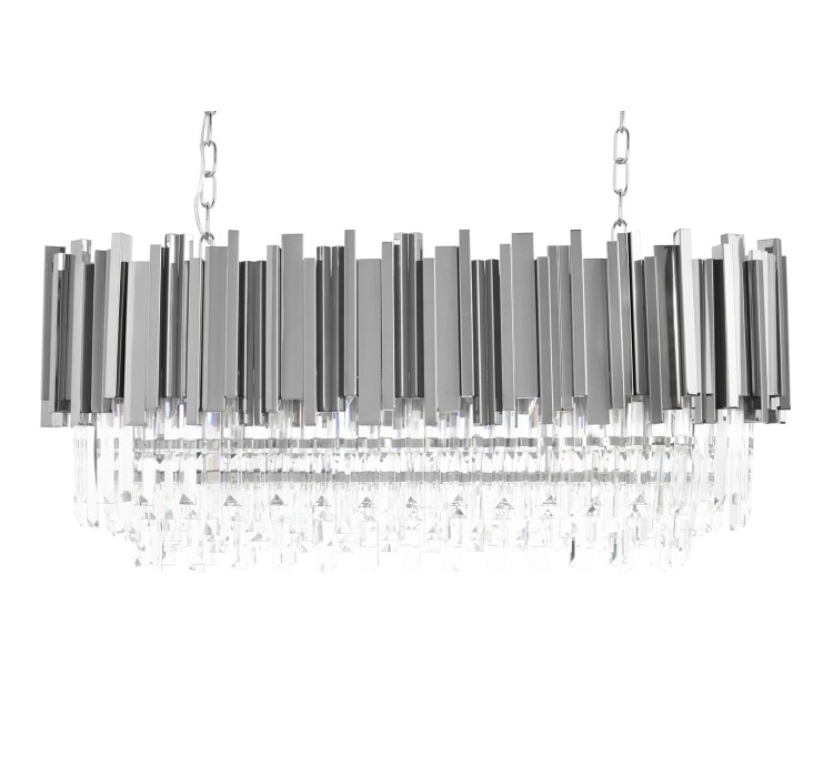 MOOSEE lampa wisząca IMPERIAL LONG        SILVER 90