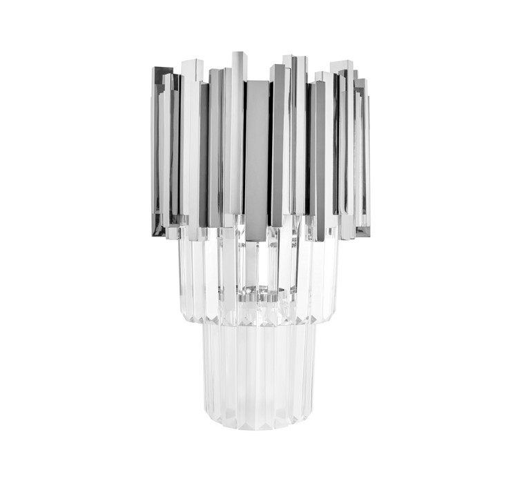 MOOSEE lampa ścienna IMPERIAL WALL        SILVER