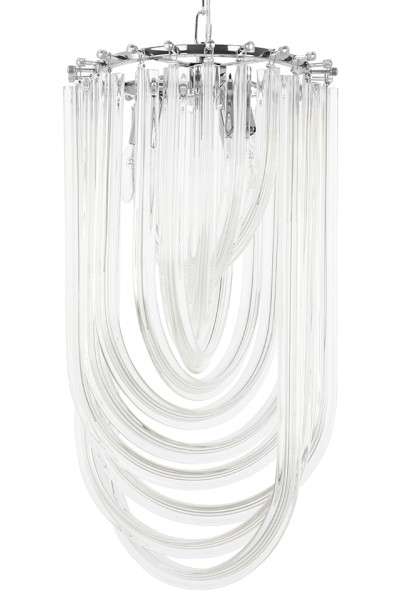 MOOSEE lampa wisząca MURANO L chrom