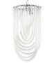 MOOSEE lampa wisząca MURANO L chrom