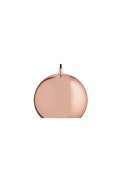 FRANDSEN lampa wisząca BALL V miedziana