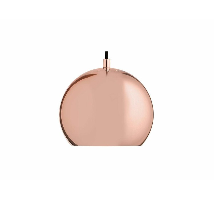 FRANDSEN lampa wisząca BALL V miedziana