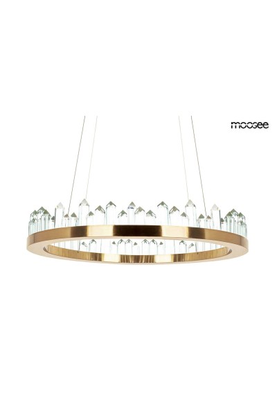 MOOSEE lampa wisząca NENUFAR złota