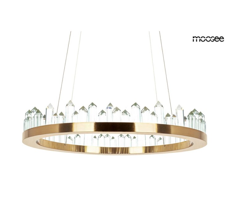 MOOSEE lampa wisząca NENUFAR złota