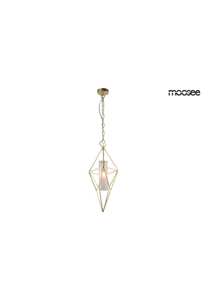 MOOSEE lampa wisząca HAVANA M - złota