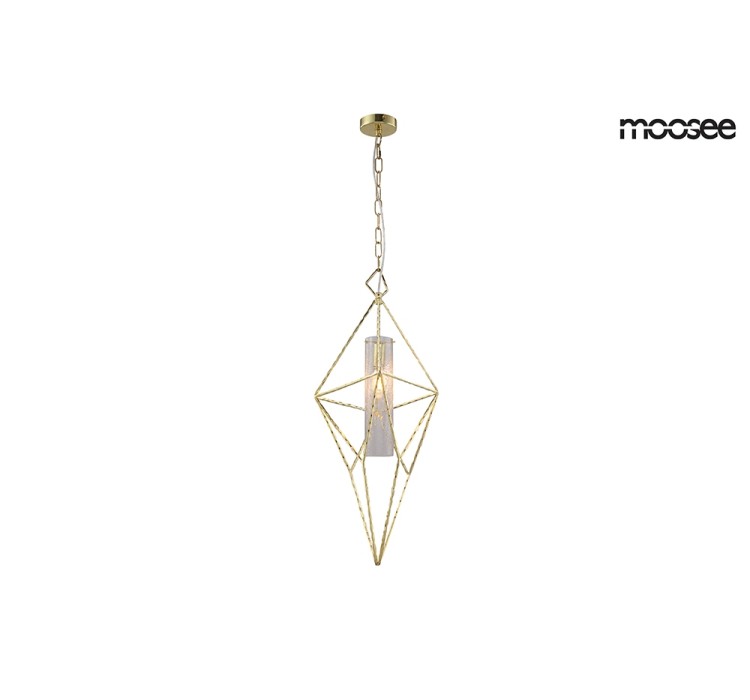 MOOSEE lampa wisząca HAVANA L - złota