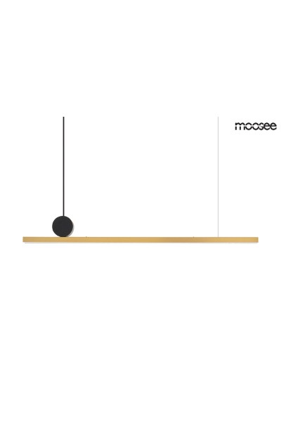 MOOSEE lampa wisząca WAND 80 złota