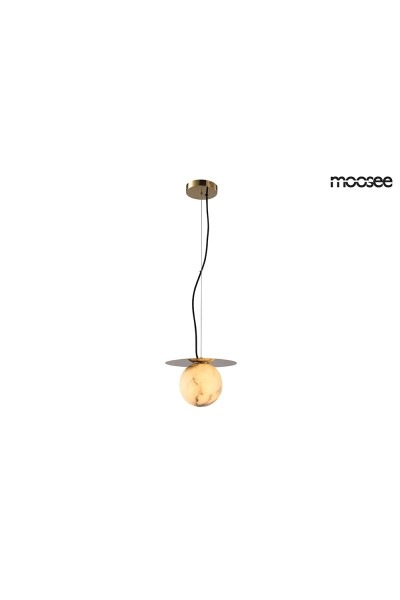 MOOSEE lampa wisząca HALO - złota