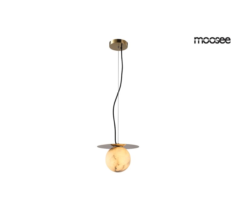 MOOSEE lampa wisząca HALO - złota