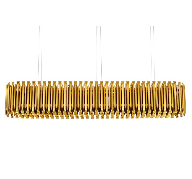 MOOSEE lampa wisząca GALLIANO LONG        ciemne złoto