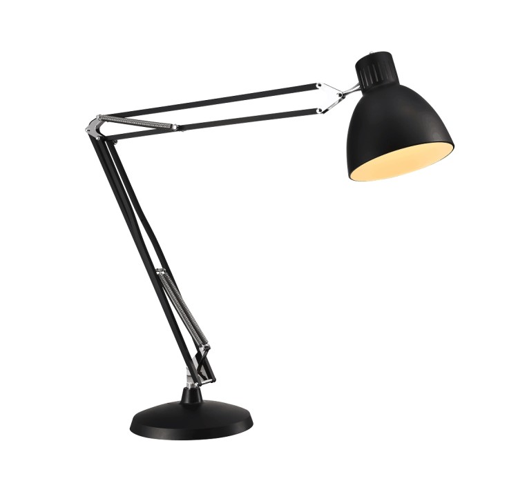 MOOSEE lampa podłogowa GIGANT czarna