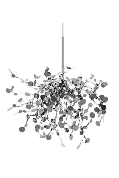 MOOSEE lampa wisząca MONETE SINGLE chrom