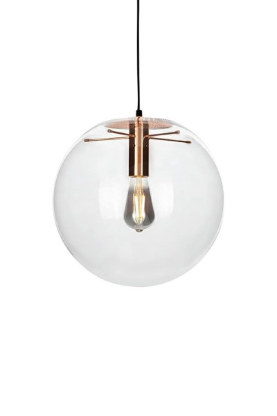 MOOSEE lampa wisząca SANDRA 20 miedziana