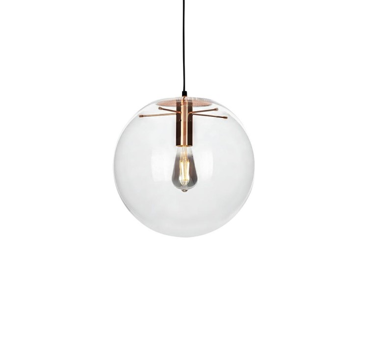 MOOSEE lampa wisząca SANDRA 20 miedziana