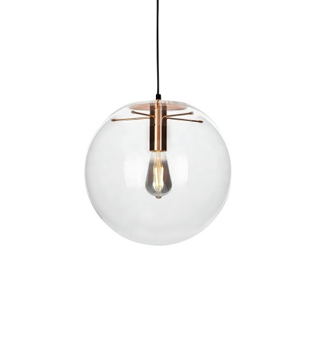 MOOSEE lampa wisząca SANDRA 20 miedziana