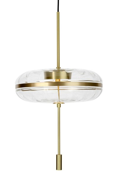 MOOSEE lampa wisząca CHAPLIN 360 mosiądz