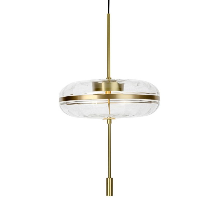 MOOSEE lampa wisząca CHAPLIN 360 mosiądz