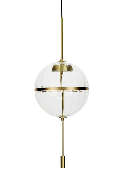 MOOSEE lampa wisząca CHAPLIN 300 mosiądz