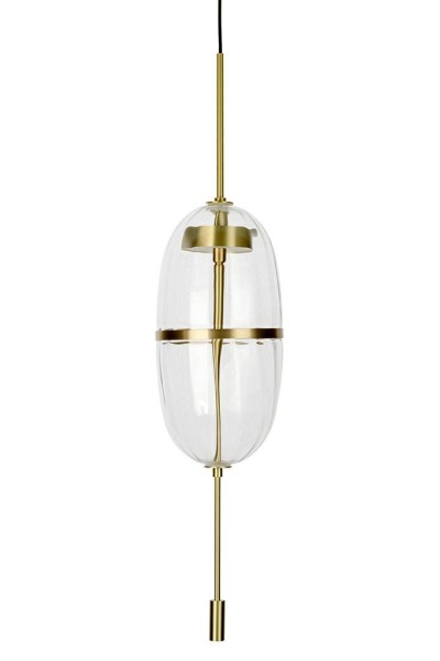 MOOSEE lampa wisząca CHAPLIN 200 mosiądz
