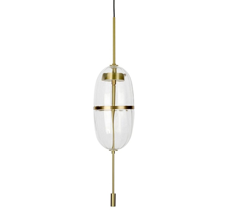 MOOSEE lampa wisząca CHAPLIN 200 mosiądz
