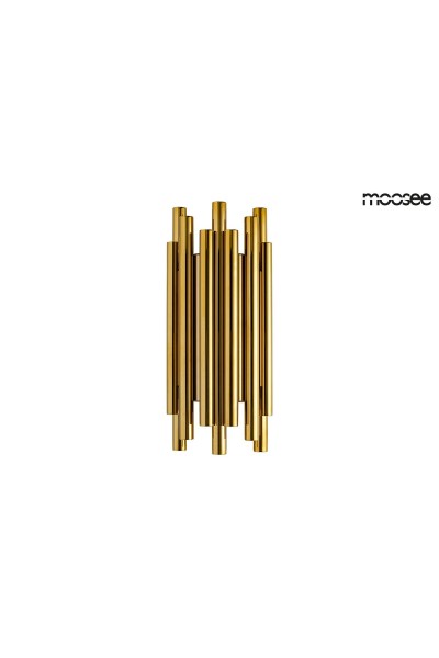 MOOSEE lampa ścienna ORGANO złota