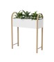 UMBRA organizer BELLWOOD biały naturalny
