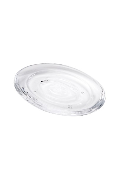 UMBRA mydelniczka DROPLET przezroczysta