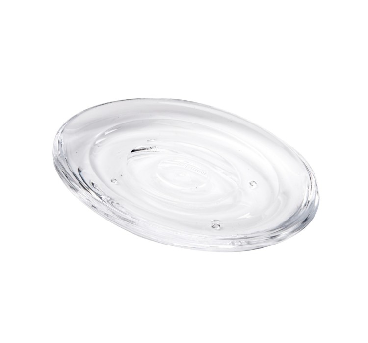 UMBRA mydelniczka DROPLET przezroczysta
