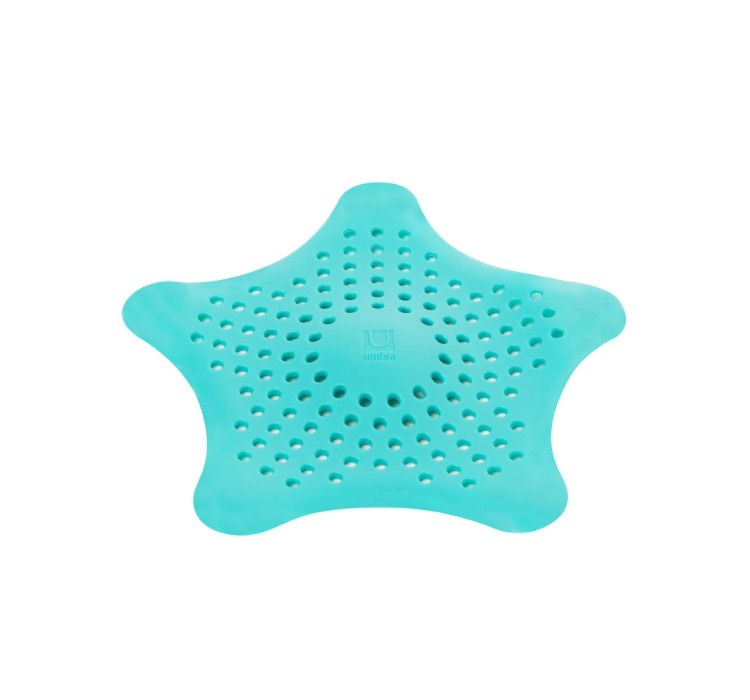 UMBRA sitko do odpływu STARFISH -         turkusowy