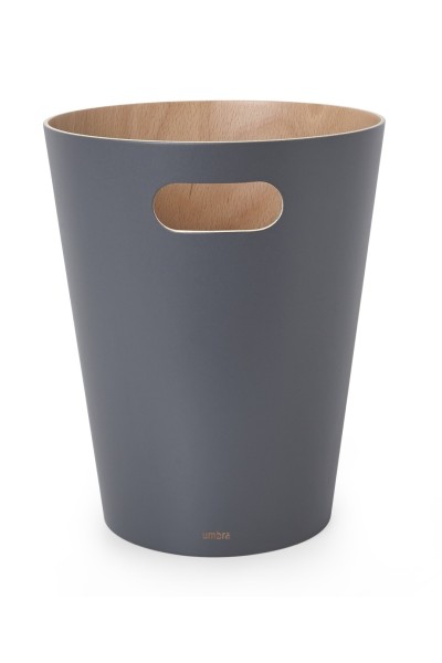 UMBRA kosz na śmieci WOODROW - charcoal
