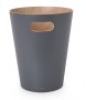 UMBRA kosz na śmieci WOODROW - charcoal