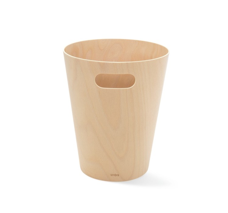 UMBRA kosz na śmieci WOODROW - natural