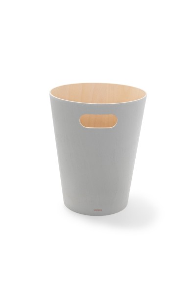 UMBRA kosz na śmieci WOODROW - gray