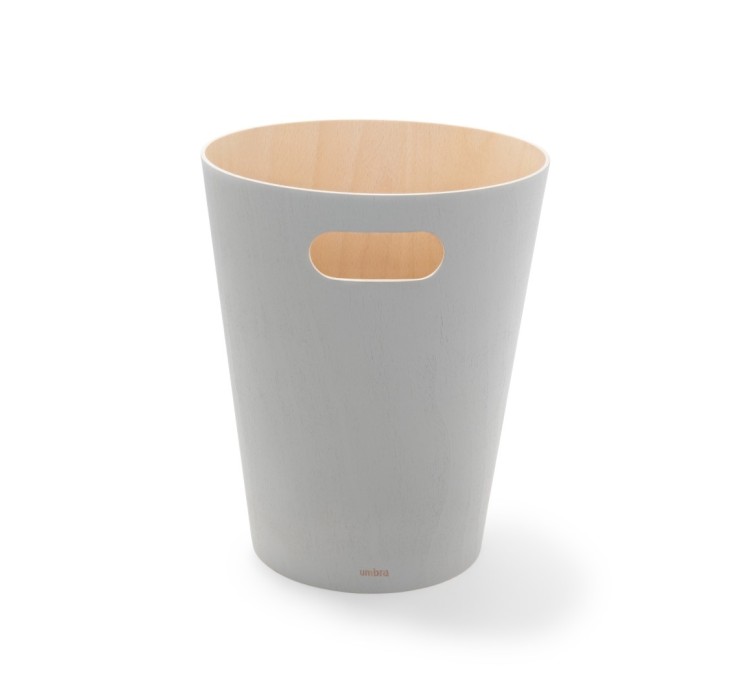 UMBRA kosz na śmieci WOODROW - gray
