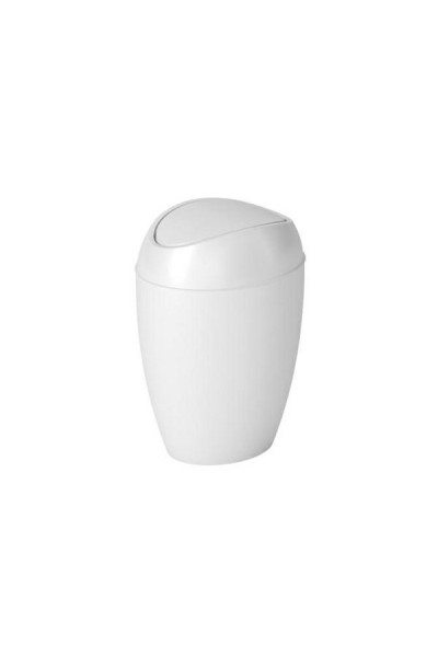 UMBRA kosz TWIRLA  - metallic white