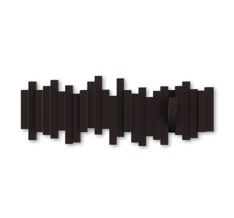 UMBRA wieszak na ubrania STICKS 5         espresso