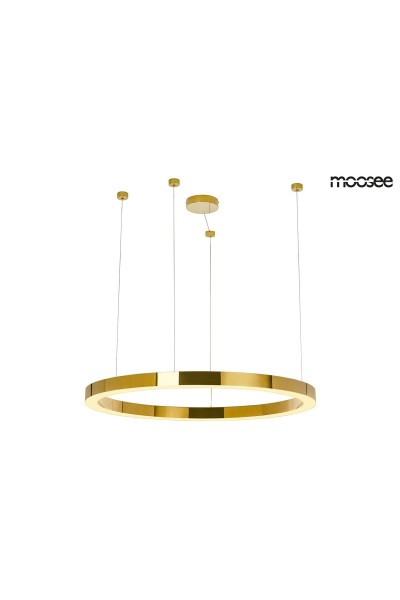 MOOSEE lampa wisząca RING LUXURY 110      złota