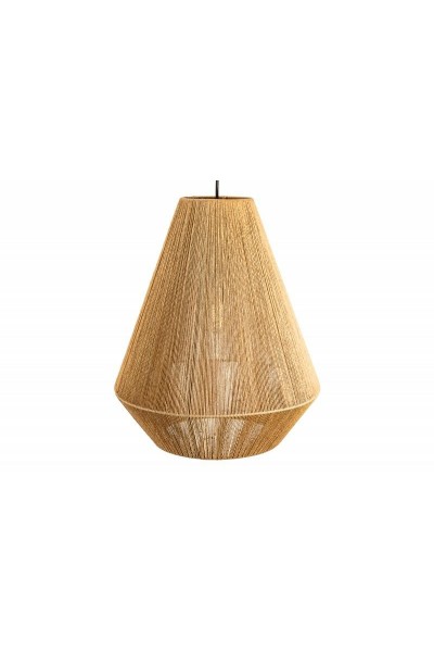 INVICTA lampa wisząca PURE NATURE II - papier, rattan