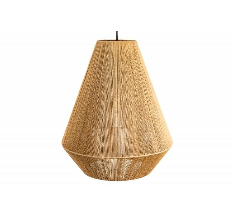 INVICTA lampa wisząca PURE NATURE II - papier, rattan