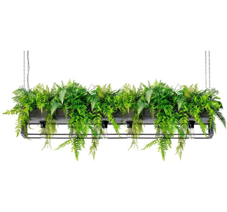 MOOSEE lampa wisząca / kwietnik SEMIRA    180 INDUSTRIAL