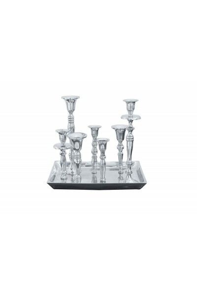 INVICTA świecznik 7-płomieniowy - aluminium