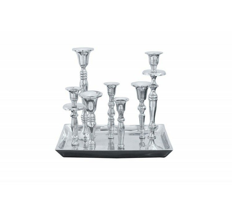 INVICTA świecznik 7-płomieniowy - aluminium
