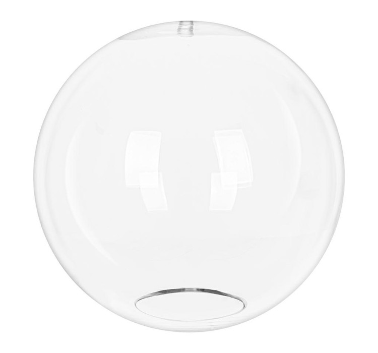 Klosz transparentny 30 cm ( CAPRI 1 )